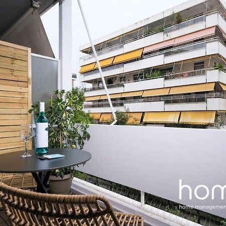 Athens Riviera Homm Flat 4 Min Walk From Beach, Thiseos Str المظهر الخارجي الصورة