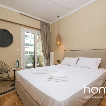 Athens Riviera Homm Flat 4 Min Walk From Beach, Thiseos Str المظهر الخارجي الصورة