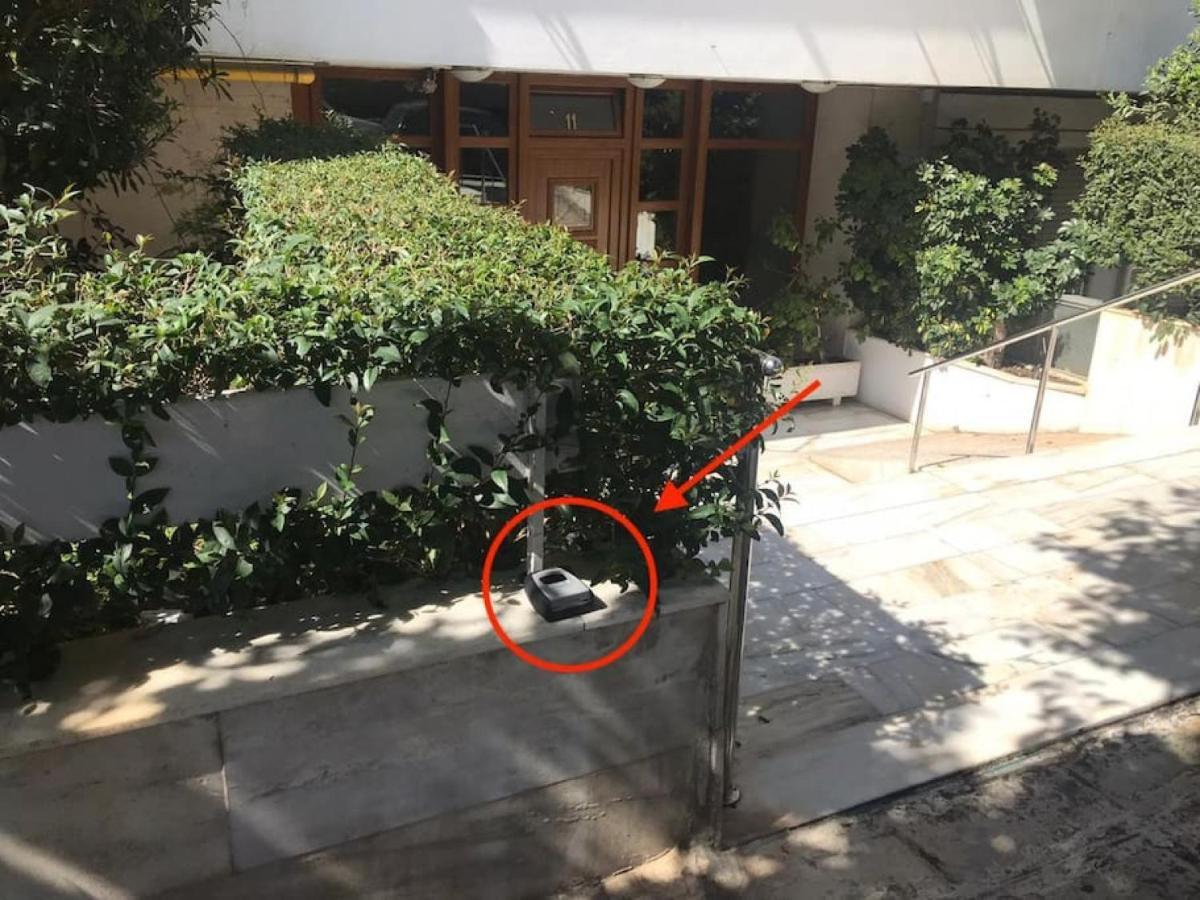 Athens Riviera Homm Flat 4 Min Walk From Beach, Thiseos Str المظهر الخارجي الصورة