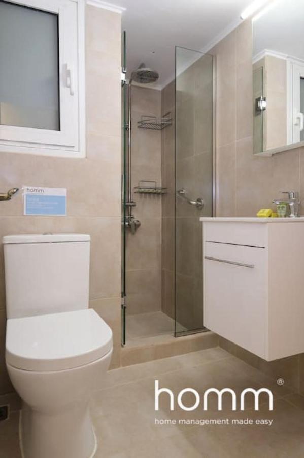 Athens Riviera Homm Flat 4 Min Walk From Beach, Thiseos Str المظهر الخارجي الصورة