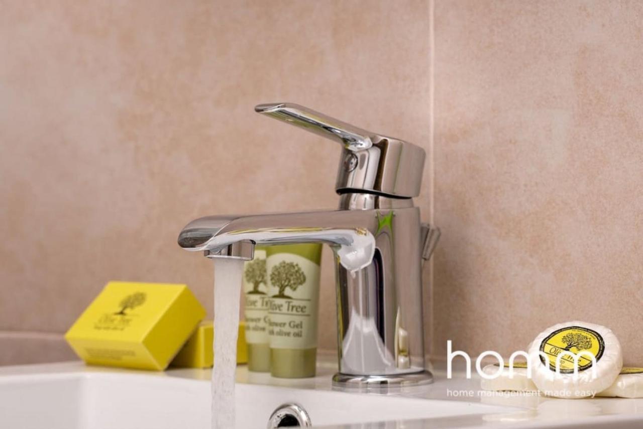 Athens Riviera Homm Flat 4 Min Walk From Beach, Thiseos Str المظهر الخارجي الصورة