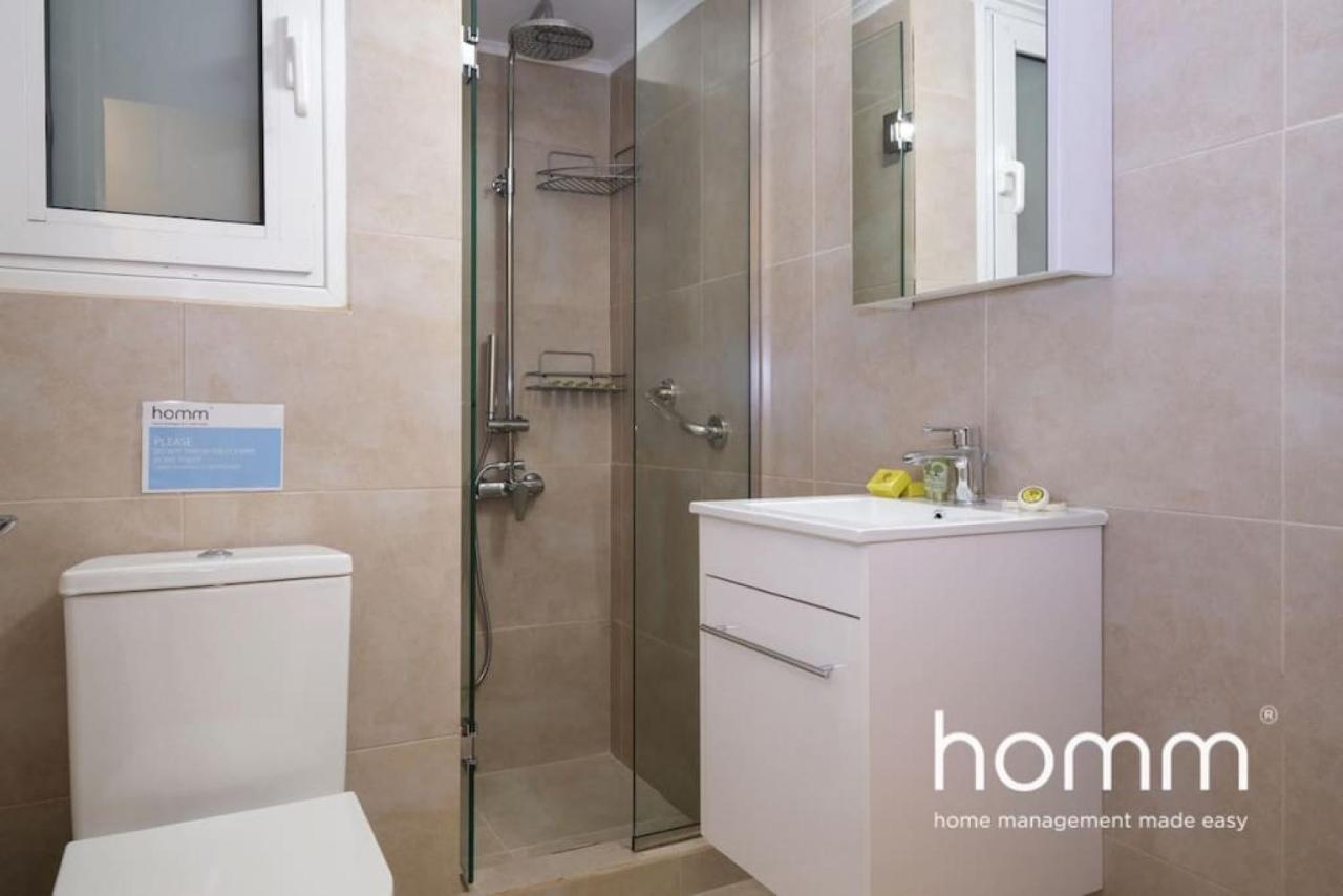Athens Riviera Homm Flat 4 Min Walk From Beach, Thiseos Str المظهر الخارجي الصورة
