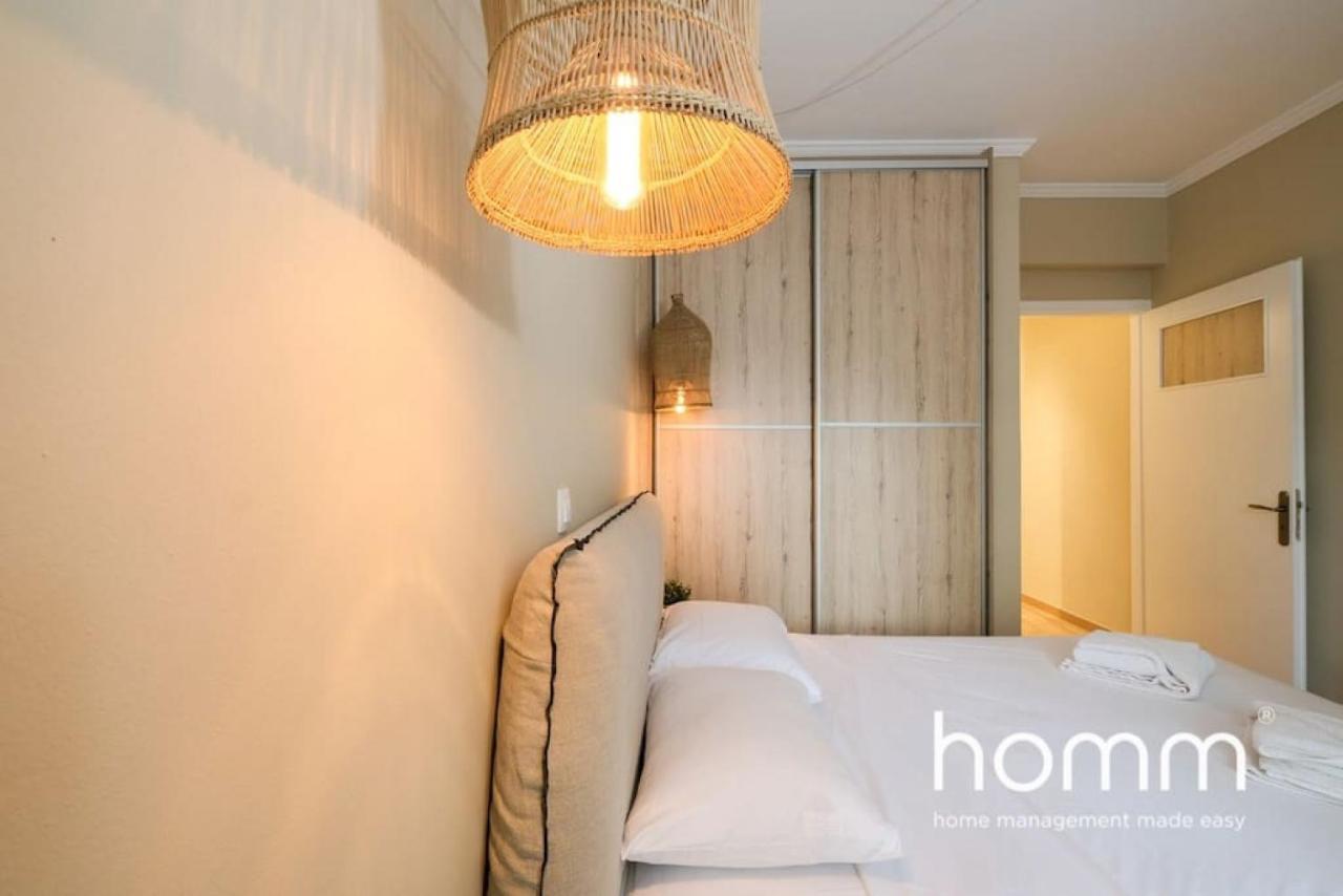 Athens Riviera Homm Flat 4 Min Walk From Beach, Thiseos Str المظهر الخارجي الصورة