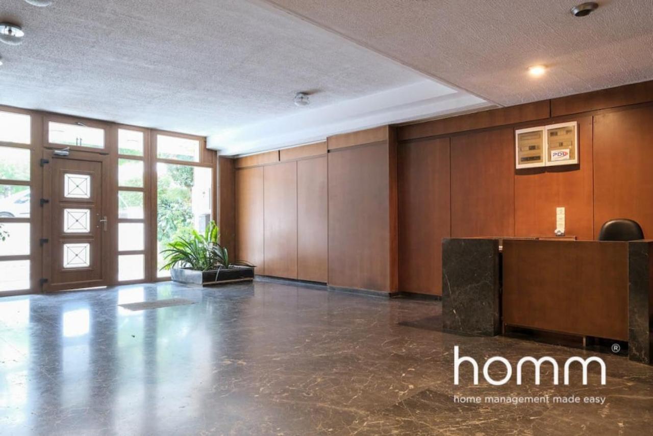 Athens Riviera Homm Flat 4 Min Walk From Beach, Thiseos Str المظهر الخارجي الصورة