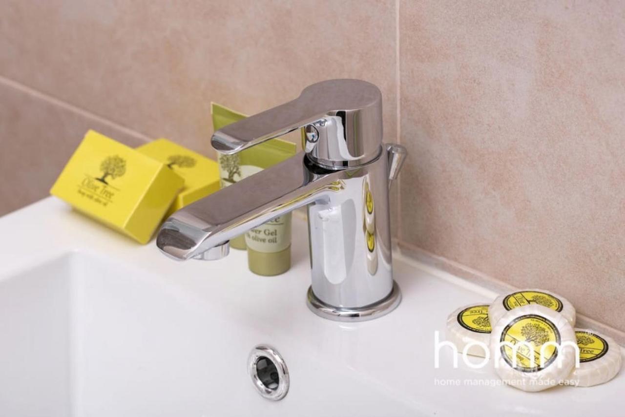 Athens Riviera Homm Flat 4 Min Walk From Beach, Thiseos Str المظهر الخارجي الصورة