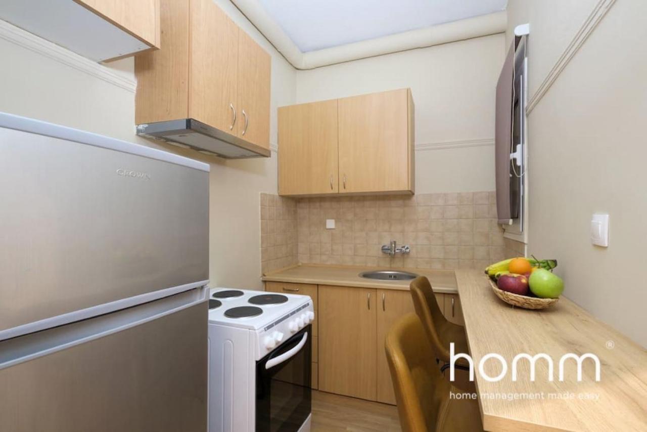 Athens Riviera Homm Flat 4 Min Walk From Beach, Thiseos Str المظهر الخارجي الصورة