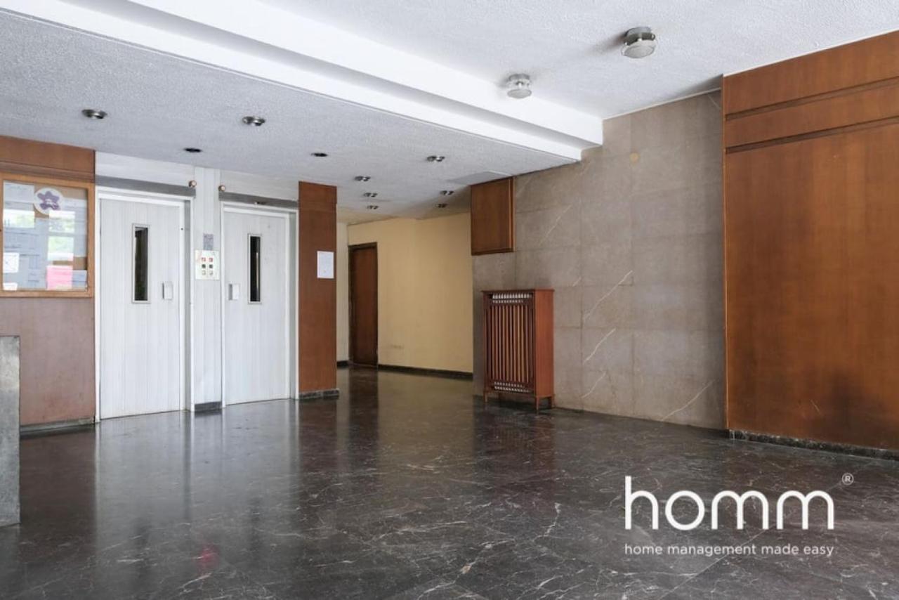 Athens Riviera Homm Flat 4 Min Walk From Beach, Thiseos Str المظهر الخارجي الصورة